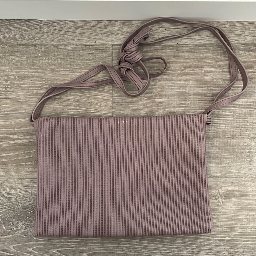 Purple Purse, Genuine Leather